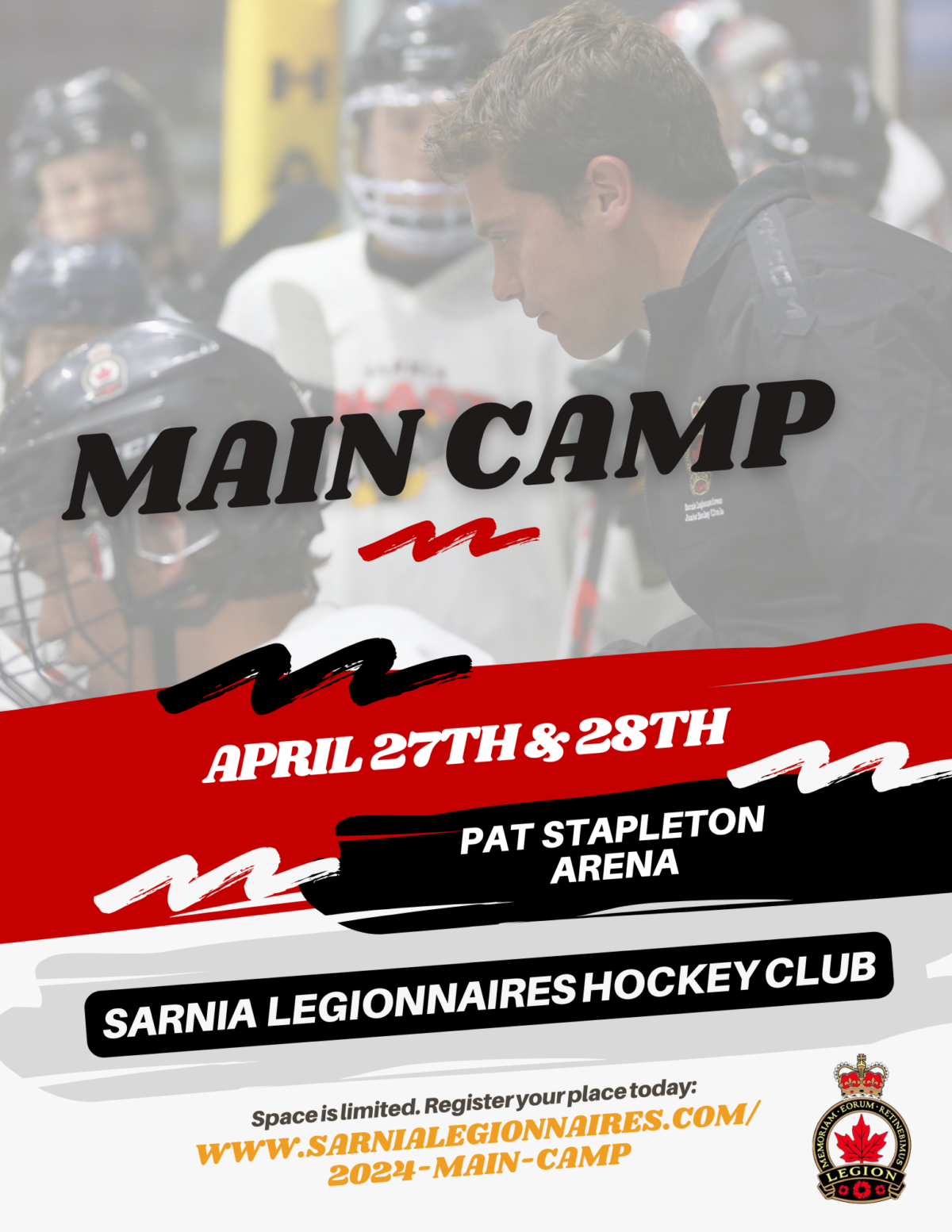 Main Camp is almost here